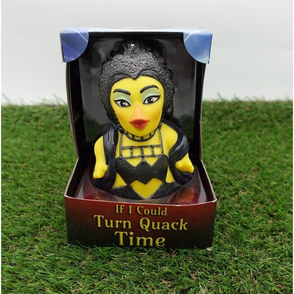 Celebriducks Cher Turn Quack Time Rubber Duck Celebrity New In Box Novelty